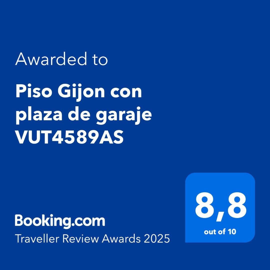 Piso Gijon Con Plaza De Garaje Vut4589As Daire Dış mekan fotoğraf